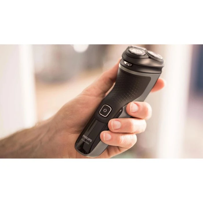 Philips Elektrorasierer Series 1000 S1231/41, Trockenrasierer, PowerCut-Klingensystem & Trimmer 7 Philips Elektrorasierer Series 1000 S1231/41, Trockenrasierer, PowerCut-Klingensystem & Trimmer – Bild 5