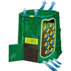 Juwel Komposter AEROQUICK 890 XXL, 900 Liter, Kunststoff, Thermokomposter, 107 X 107 X 109 Cm -Wohnmöbel Gemischtwaren Geschäft b9f01e254e1c4150d342c41df9a304138532d540 komposter juwel aeroquick 890 xxl 900 liter