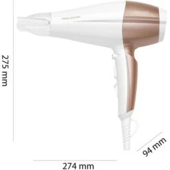 Proficare Haartrockner PC-HT 3010, Ionen-Haartrockner, 2200 Watt, Weiß-champagner -Wohnmöbel Gemischtwaren Geschäft b9f77c86ad1bd13895580053604da3b4bfb8670e haartrockner proficare pc ht 3010