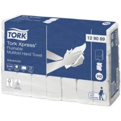 Tork Papierhandtücher Xpress Advanced, 129089, H2, 2-lagig, Interfold-Falz, 21,3 X 25,5cm, 4200 Stück -Wohnmöbel Gemischtwaren Geschäft ba99c2c7317a9b2035867c80cba11e0f95a4322c papierhandtuecher tork xpress advanced 129089 h2