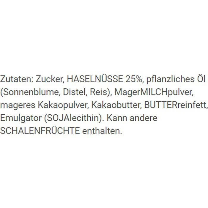Lindt Brotaufstrich Haselnusscreme 25%, Schokoladenaufstrich, Im Glas, 220g 4 Lindt Brotaufstrich Haselnusscreme 25%, Schokoladenaufstrich, Im Glas, 220g – Bild 2