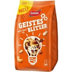 Lorenz Studentenfutter Geistesblitzer, Mit Rosinen, 800g