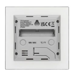 TFA Thermo-Hygrometer 30.5023 Innen, Digital 10 TFA Thermo-Hygrometer 30.5023 Innen, Digital -Wohnmöbel Gemischtwaren Geschäft bddd1fa61f5a85d15b905f104f0a64611a40e173 thermo hygrometer tfa 30.5023 innen