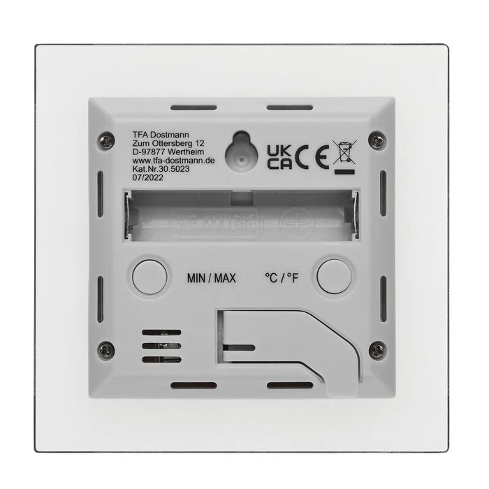 TFA Thermo-Hygrometer 30.5023 Innen, Digital 6 TFA Thermo-Hygrometer 30.5023 Innen, Digital – Bild 4