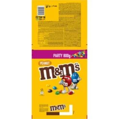 M&Ms Schokobonbons Peanut, Party Pack, Erdnüsse In Milchschokolade, 1kg -Wohnmöbel Gemischtwaren Geschäft be2500b55b3511ae6bfb3f6aa1dfa5fbf2deb741 schokobonbons mundms peanut party pack