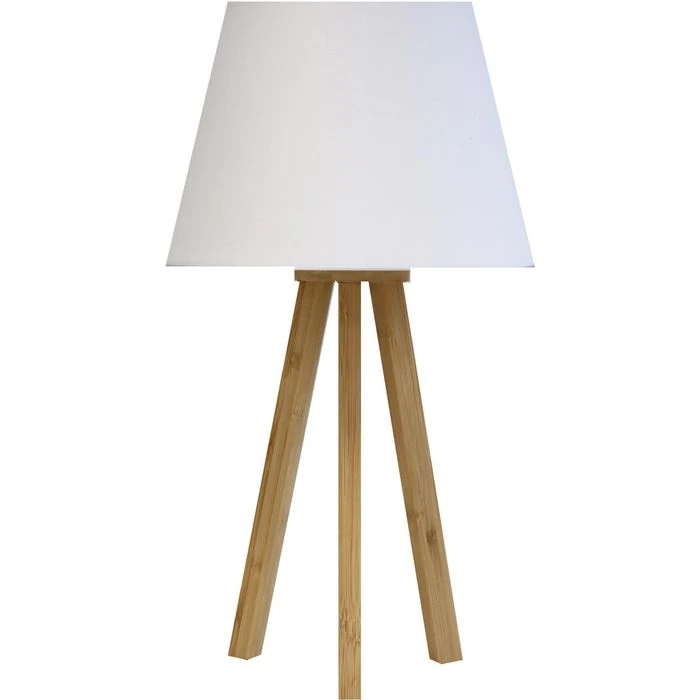 Unilux Schreibtischlampe Katy LED, Holz, Mit Standfuß 3 Unilux Schreibtischlampe Katy LED, Holz, Mit Standfuß