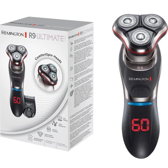 Remington Elektrorasierer R9 Ultimate, XR1570, Für Männer, Wet & Dry, Mit Trimmer, Schwarz 3 Remington Elektrorasierer R9 Ultimate, XR1570, Für Männer, Wet & Dry, Mit Trimmer, Schwarz