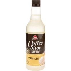 Schwartau Sirup Coffee Shop, Vanille, Kaffeesirup, 650ml