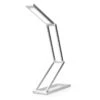 Kwmobile Schreibtischlampe LED, Standfuß, Dimmbar, USB, Faltbar, Mit Akku, Silber -Wohnmöbel Gemischtwaren Geschäft c13116fdc7913231099f020644458d92387fee02 schreibtischlampe kwmobile led