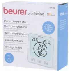 Beurer Thermo-Hygrometer HM 22 67804 Innen, Digital, Timer -Wohnmöbel Gemischtwaren Geschäft c16e4d68189b2a6b9a3fe50a0611eee4fd9432dd thermo hygrometer beurer hm 22 67804 innen