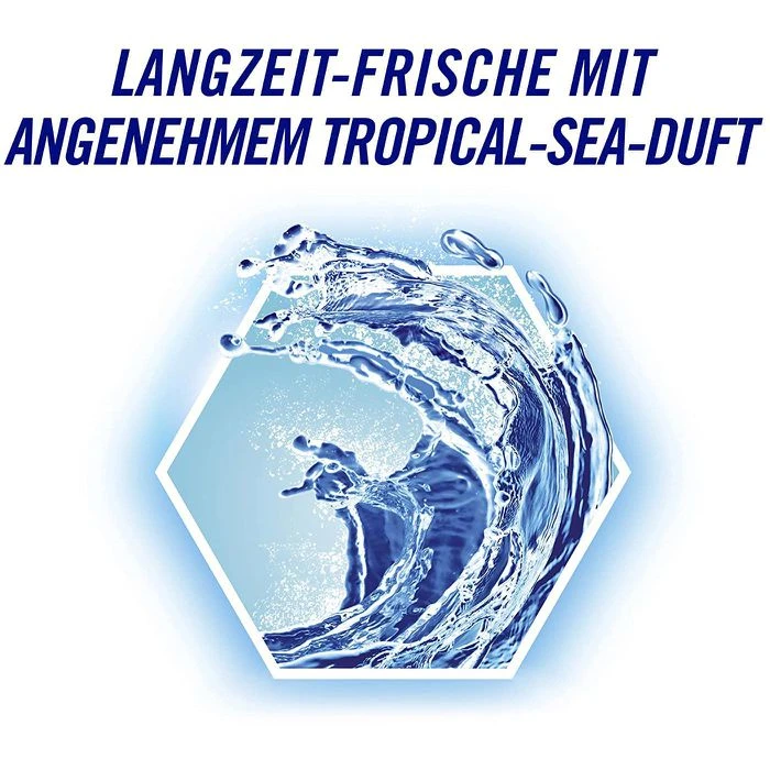Domestos WC-Duftspüler Power 5, Ocean, Mit Anti-Kalk-Schutz & Intensiver Frische, Im Korb 4 Domestos WC-Duftspüler Power 5, Ocean, Mit Anti-Kalk-Schutz & Intensiver Frische, Im Korb – Bild 2