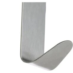 Kleiderhaken Relaxdays Für Die Tür, Silber, Edelstahl, 1 Haken, 4 Stück -Wohnmöbel Gemischtwaren Geschäft c2ef976319f031990c03a6c458d2dba3d13683c2 kleiderhaken relaxdays