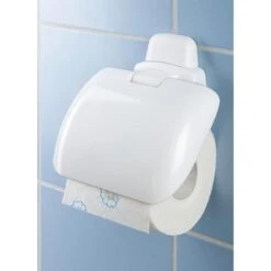 Wenko Toilettenpapierspender Pure, 17941100, Kunststoff, 1 Kleinrolle, Mit Abdeckung, Weiß -Wohnmöbel Gemischtwaren Geschäft c35ad472743c5cf1ce508e8a7cef6812c88efacb toilettenpapierspender wenko pure 17941100