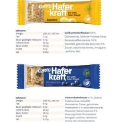 Corny Müsliriegel Haferkraft Mix-Box, Verschiedene Sorten, Je 65g, 24 Riegel 8 Corny Müsliriegel Haferkraft Mix-Box, Verschiedene Sorten, Je 65g, 24 Riegel -Wohnmöbel Gemischtwaren Geschäft c35f9edfebc2ff41a98acafc6a76881de079f9db muesliriegel corny haferkraft mix box