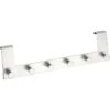Wenko Kleiderhaken 4468060100, Für Die Tür, Silber, Edelstahl, 6 Haken 1 Wenko Kleiderhaken 4468060100, Für Die Tür, Silber, Edelstahl, 6 Haken -Wohnmöbel Gemischtwaren Geschäft c36cb9aa672766a2cf706984718a855c5d5296db kleiderhaken wenko 4468060100