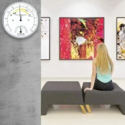 Trotec Thermo-Hygrometer BZ15M Innen, Analog -Wohnmöbel Gemischtwaren Geschäft c482f4137da62eb008a65023cdb5970b80208d22 thermo hygrometer trotec bz15m innen