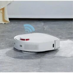 Dreame Saugroboter W10, Absaugstation, Weiß, Ladestation, Wischfunktion, Laufzeit 160 Minuten -Wohnmöbel Gemischtwaren Geschäft c541e96c2fb72739a9473f9fe114613c4cb4a34c saugroboter dreame w10 absaugstation weiss