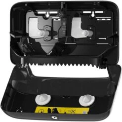 Tork Toilettenpapierspender Elevation, 558048, T7, Kunststoff, Für 2 Jumbo Rollen, Schwarz -Wohnmöbel Gemischtwaren Geschäft c59b6068c8269c5d368324cc47e501f506d168f7 toilettenpapierspender tork elevation 558048
