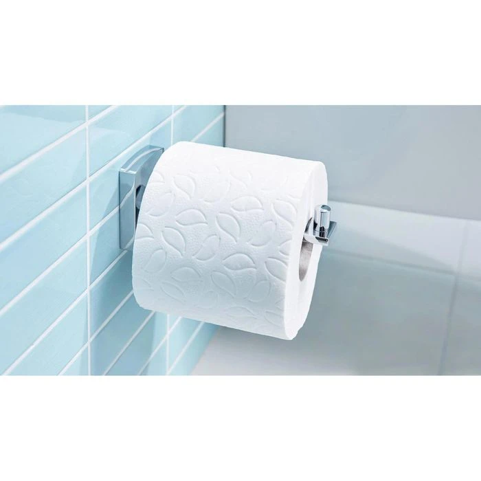 Tesa Toilettenpapierspender Klaam, 40271, Ohne Bohren, Ersatzrollenhalter, Für 1 Kleinrolle 4 Tesa Toilettenpapierspender Klaam, 40271, Ohne Bohren, Ersatzrollenhalter, Für 1 Kleinrolle – Bild 2