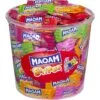 Maoam Kaubonbons Stripes, Mit Frucht- Und Colageschmack, 1050g -Wohnmöbel Gemischtwaren Geschäft c63c23c939d5d64d921652400ac44d4af95b809d kaubonbons maoam stripes 150 stueck