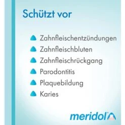 Meridol Zahnpasta Zahnfleischschutz, Doppelpack, Antibakteriell, Je 75ml, 2 Stück -Wohnmöbel Gemischtwaren Geschäft c65d1c27e2eeae8823d7a53707777be5929e34ce zahnpasta meridol zahnfleischschutz doppelpack