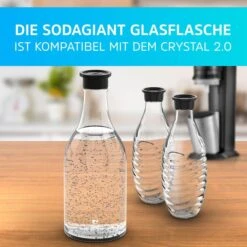 Lichtenwerk Karaffe SodaGiant Glasflasche, Set, Mit Deckel, 2x 0,9 Liter 11 Lichtenwerk Karaffe SodaGiant Glasflasche, Set, Mit Deckel, 2x 0,9 Liter -Wohnmöbel Gemischtwaren Geschäft c686eaa11e92f427a17249f33db7dc88f19a89fb karaffe lichtenwerk sodagiant glasflasche set