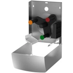 Air-Wolf Toilettenpapierspender Duplex, 60-120, Edelstahl, Für Klein- Und Jumborollen, Silber -Wohnmöbel Gemischtwaren Geschäft c7869835b3ac48c7ac19e5ab4b398a436868e8af toilettenpapierspender air wolf duplex 60 120