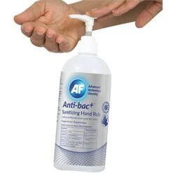 AF Anti-bac+, ABHHR500, Händedesinfektionsgel, Sanitizing Hand Rub, 500ml, Desinfektionsmittel 8 AF Anti-bac+, ABHHR500, Händedesinfektionsgel, Sanitizing Hand Rub, 500ml, Desinfektionsmittel -Wohnmöbel Gemischtwaren Geschäft ca59450f7be0f9e81190bf29e484cd5813b09649 desinfektionsmittel af anti bac plus abhhr500