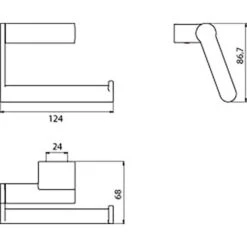 Emco Toilettenpapierspender System 2, Metall, Für 1 Kleinrolle, Chrom 7 Emco Toilettenpapierspender System 2, Metall, Für 1 Kleinrolle, Chrom -Wohnmöbel Gemischtwaren Geschäft ca8413ec072fa6a39de418cd8d00b2324810de50 toilettenpapierspender emco system 2