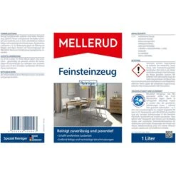 Mellerud Steinreiniger Feinsteinzeug Reiniger, Spezialreiniger, Alkalisch, Innen & Außen,1 Liter -Wohnmöbel Gemischtwaren Geschäft ca85e7e5dd0a8910d92ff51c16848c94feade21c steinreiniger mellerud feinsteinzeug reiniger