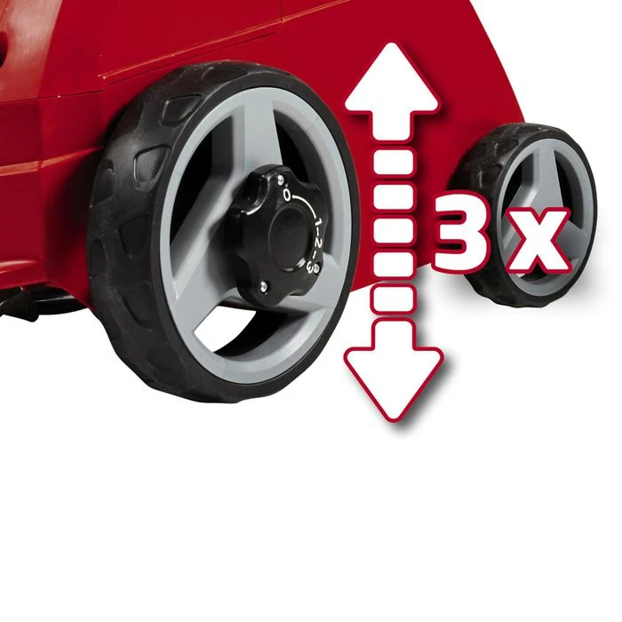 Einhell Vertikutierer GC-ES 1231/1, Elektro, 1200 Watt, Arbeitsbreite 31cm 6 Einhell Vertikutierer GC-ES 1231/1, Elektro, 1200 Watt, Arbeitsbreite 31cm – Bild 4