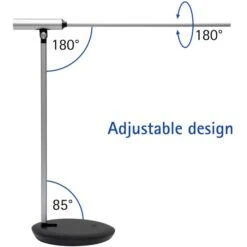 Maul Schreibtischlampe Maulrubia LED, Dimmbar, USB, Standfuß, Silber -Wohnmöbel Gemischtwaren Geschäft cb0cb26f74ff967c72b1fd91d3a4732756367829 schreibtischlampe maul maulrubia led