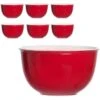Ritzenhoff&Breker Müslischale Doppio, Porzellan, Rot, 14cm, Set, 6 Stück -Wohnmöbel Gemischtwaren Geschäft cb0f639510aaf1292580da3930f54a0651f99439 mueslischale ritzenhoffundbreker doppio