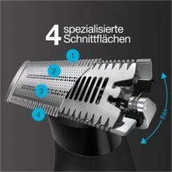 Braun Barttrimmer Series X Face & Body XT5100, Für Herren, All-in-One-Gerät, Wet&Dry, 5 Aufsätze -Wohnmöbel Gemischtwaren Geschäft cb8091279bd85601569b5ba3a9089dc7855433dc barttrimmer braun series x face und body xt5100