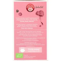 Teekanne Tee Luxury Cup Wild Berry Wonder, BIO, 25 Teebeutel, 75g -Wohnmöbel Gemischtwaren Geschäft cba78b0d4f93838cb49c201a9a6faa7a6658e139 tee teekanne luxury cup wild berry wonder bio