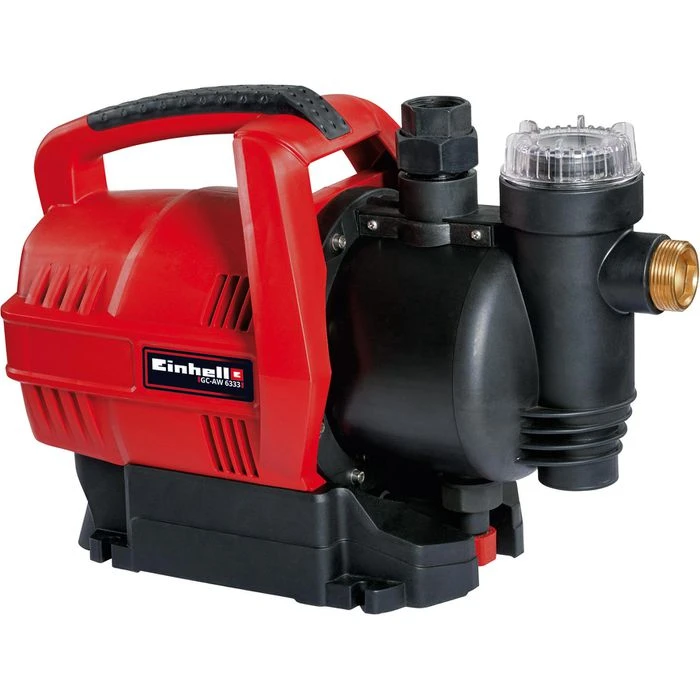 Einhell Hauswasserwerk GC-AW 6333, 4176730, 3300l/h Fördermenge, Vollautomatisch An/aus 3 Einhell Hauswasserwerk GC-AW 6333, 4176730, 3300l/h Fördermenge, Vollautomatisch An/aus