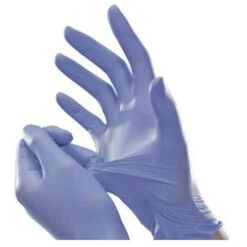 B.Braun Einmalhandschuhe Vasco Nitril Light, Puderfrei, 9207724, Lila, 100 Stück, Größe M -Wohnmöbel Gemischtwaren Geschäft cca08d974c2805449c9b5f149e041c5637994b04 einmalhandschuhe b.braun vasco nitril light