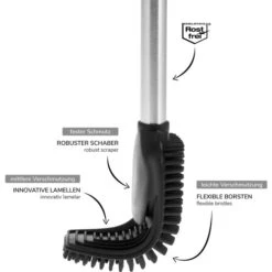 Bremermann WC-Bürste WC-Garnitur Barbena, Schwarz, Bürstenhalter Aus Edelstahl, Zur Wandmontage -Wohnmöbel Gemischtwaren Geschäft cf660499bbfffa7fdab3b60bac306231d83c8daa wc buerste bremermann wc garnitur barbena schwarz