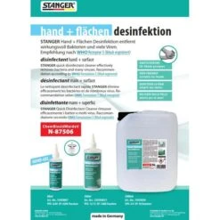 Stanger Desinfektionsmittel 55050003, Für Hände Und Flächen, Spray, 400 Ml 9 Stanger Desinfektionsmittel 55050003, Für Hände Und Flächen, Spray, 400 Ml -Wohnmöbel Gemischtwaren Geschäft cf82b24d867c1afa6daf767ddb25e626eb8c6336 desinfektionsmittel stanger 55050003 alkoholisch