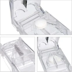 Relaxdays Tablettenbox 7 Tage, Täglich, Inkl. Tablettenschneider -Wohnmöbel Gemischtwaren Geschäft d0271b09a2aa117d4972739cbfbbdc7a43cef245 tablettenbox relaxdays 7 tage