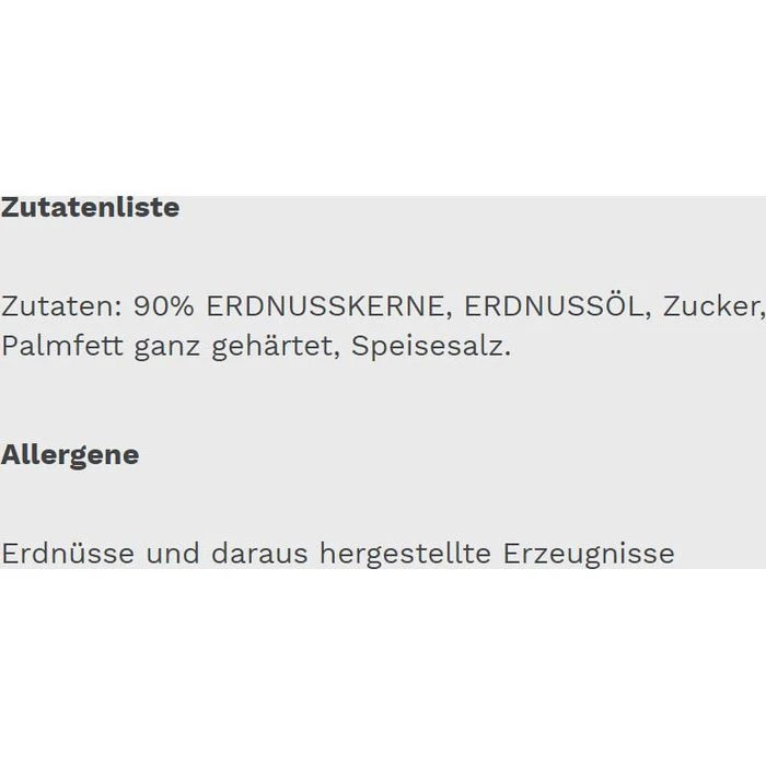 Gut&Günstig Brotaufstrich Erdnusscreme Creamy, 350g 4 Gut&Günstig Brotaufstrich Erdnusscreme Creamy, 350g – Bild 2