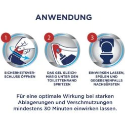 Domestos WC-Reiniger Aktiv Kraft Citrus Fresh, WC Gel, Beseitigt 99,9% Der Bakterien, 1 Liter -Wohnmöbel Gemischtwaren Geschäft d146127cccb0aaa3424e3960808ffb01fa8dc9d0 wc reiniger domestos aktiv kraft citrus fresh