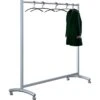 Kerkmann Garderobenständer Event, 6030, Mit Rollen, Metall, Silber -Wohnmöbel Gemischtwaren Geschäft d1478616bdcbddd323d805f27233edaa2ad36521 garderobenstaender kerkmann event 6030