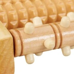 Relaxdays Fußmassagegerät Fußroller, 2 X 5 Rollen, Holz -Wohnmöbel Gemischtwaren Geschäft d19a808c02de88c86fe498432af7d2471a9cafa3 fussmassagegeraet relaxdays fussroller