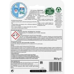 WC-Ente WC-Duftspüler Active Clean Marine, Im Korb, 4x Mehr Schaum, Kraftvolle Reinigung -Wohnmöbel Gemischtwaren Geschäft d2c3a961d4e0f98227253f414e1b8ac52779a55e wc duftspueler wc ente active clean marine