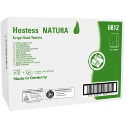 Hostess-NATURA Papierhandtücher 6812, 2-lagig, C-Falz, 25 X 50 Cm, 1680 Stück -Wohnmöbel Gemischtwaren Geschäft d4ba88dc68abc2fd6147c570f37f0bf1b235de77 papierhandtuecher hostess natura 6812