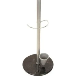 Alco Garderobenständer 2802, Mit 8 Haken, Metall, Silber -Wohnmöbel Gemischtwaren Geschäft d5003fffbd2a66b69e5b1ef7c49e41a4df523eae garderobenstaender alco 2802