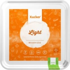 Xucker Zuckerersatz Light, 100 Prozent Erythrit, Kalorienfrei, Aus Frankreich, 4,5kg -Wohnmöbel Gemischtwaren Geschäft d5935b954e5de79c2675e67723fae23eb5d52f2f zucker xucker light zuckerersatz 100 erythrit