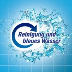 WC-Frisch WC-Duftspüler Blau Kraft Aktiv Chlor, Färbt Das Wasser Blau, Im Korb, 3 Stück -Wohnmöbel Gemischtwaren Geschäft d5ce2ce8276fa285c2051da15853ae476616f9dd wc duftspueler wc frisch blau kraft aktiv chlor