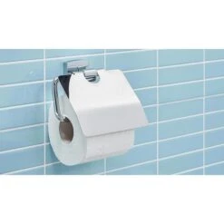 Tesa Toilettenpapierspender Klaam Mit Deckel 40259, Ohne Bohren, Metall, Für 1 Kleinrolle, Silber 8 Tesa Toilettenpapierspender Klaam Mit Deckel 40259, Ohne Bohren, Metall, Für 1 Kleinrolle, Silber -Wohnmöbel Gemischtwaren Geschäft d614d6d170f78504213a3f61f790a5a11d206b2b toilettenpapierspender tesa klaam mit deckel 40259
